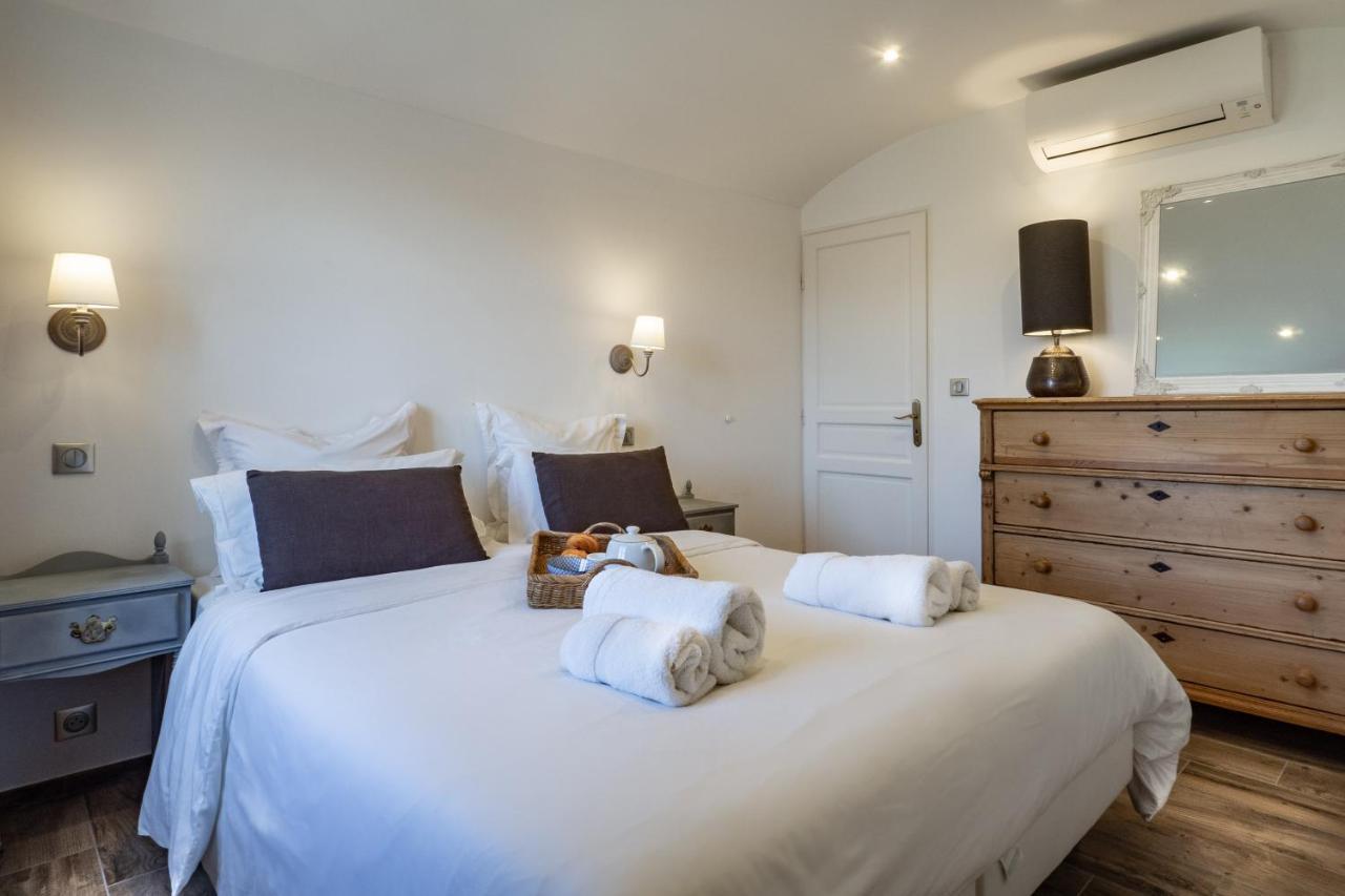 Charmant Appartement Spacieux Pour 6P Vue Mer Vieil Antibes Buitenkant foto