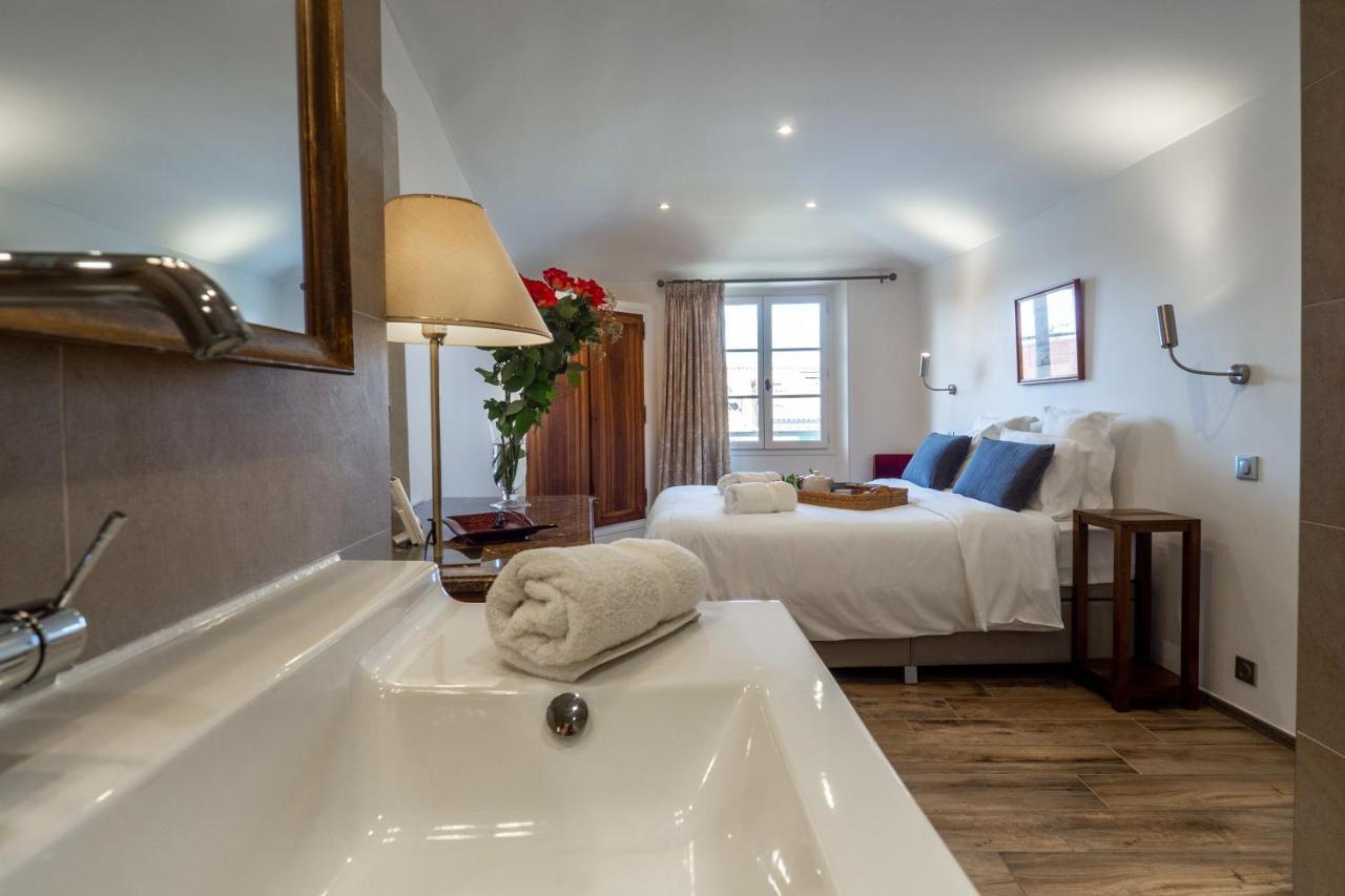 Charmant Appartement Spacieux Pour 6P Vue Mer Vieil Antibes Buitenkant foto