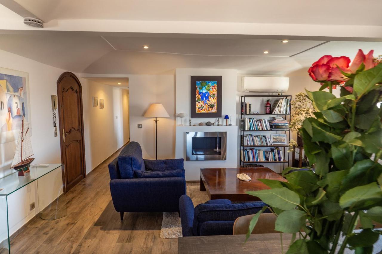 Charmant Appartement Spacieux Pour 6P Vue Mer Vieil Antibes Buitenkant foto