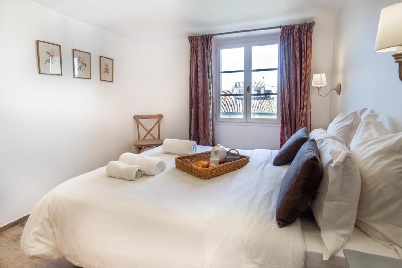 Charmant Appartement Spacieux Pour 6P Vue Mer Vieil Antibes Buitenkant foto