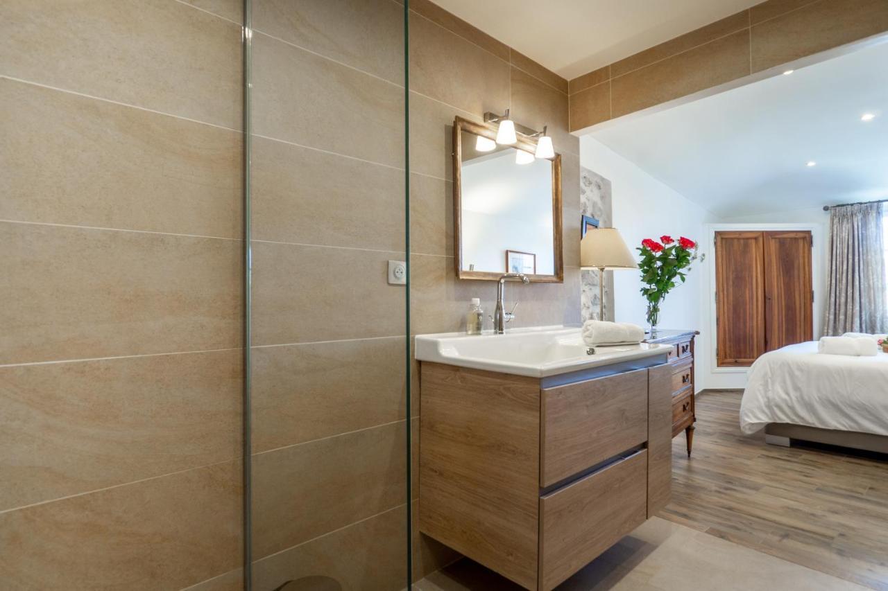 Charmant Appartement Spacieux Pour 6P Vue Mer Vieil Antibes Buitenkant foto