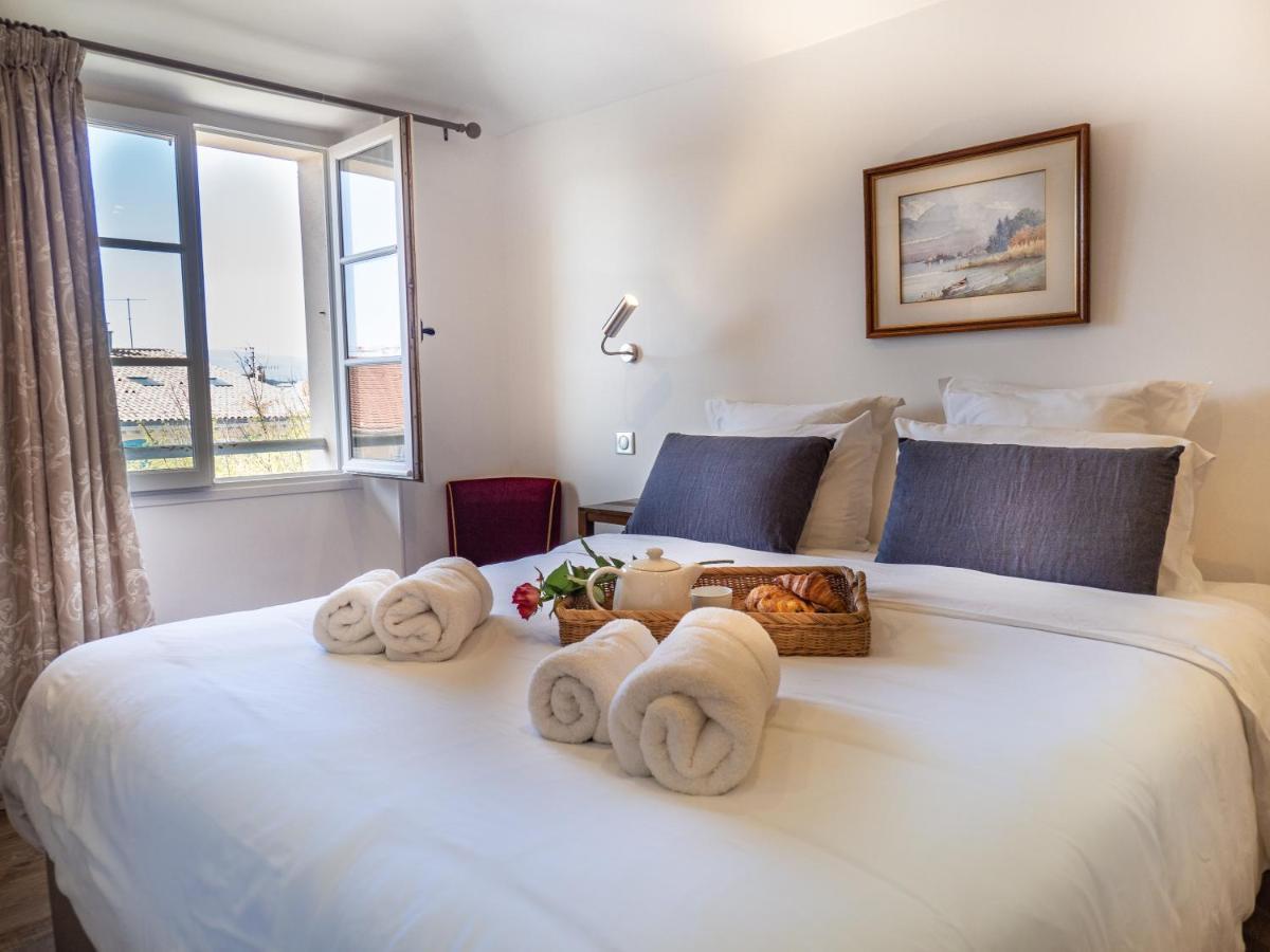 Charmant Appartement Spacieux Pour 6P Vue Mer Vieil Antibes Buitenkant foto