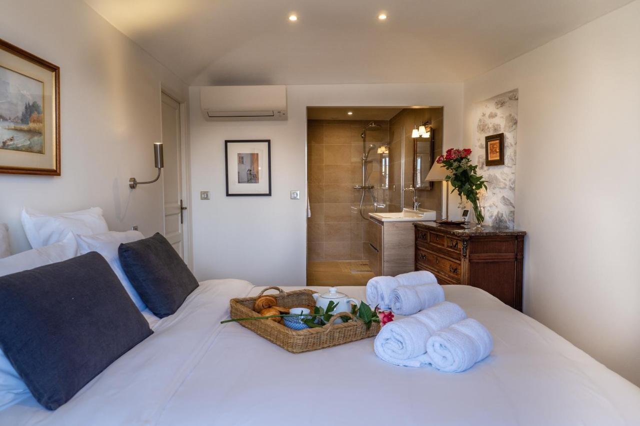 Charmant Appartement Spacieux Pour 6P Vue Mer Vieil Antibes Buitenkant foto